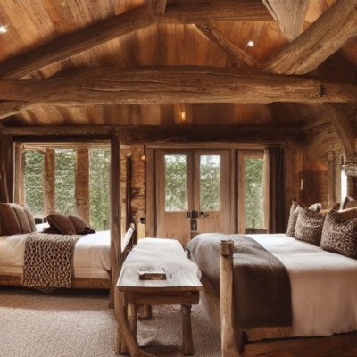 rustic style bedroom design (15).jpg